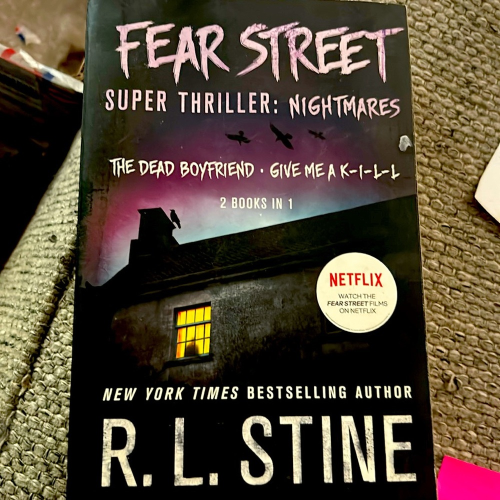 RL Stine Fear Street Super Thriller: Nightmares